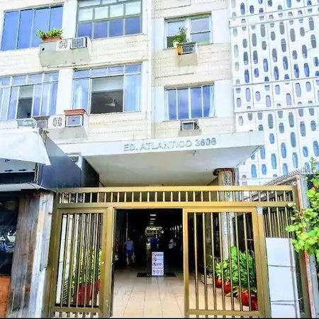 Apartamento Av Atlântica Copacabana-3